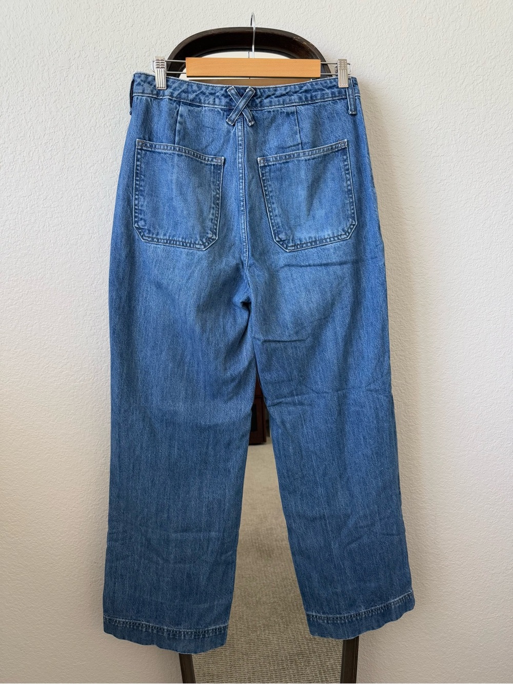 Universal Thread Light Wash Wide-Leg Jeans US 8 - Picture 2 of 6